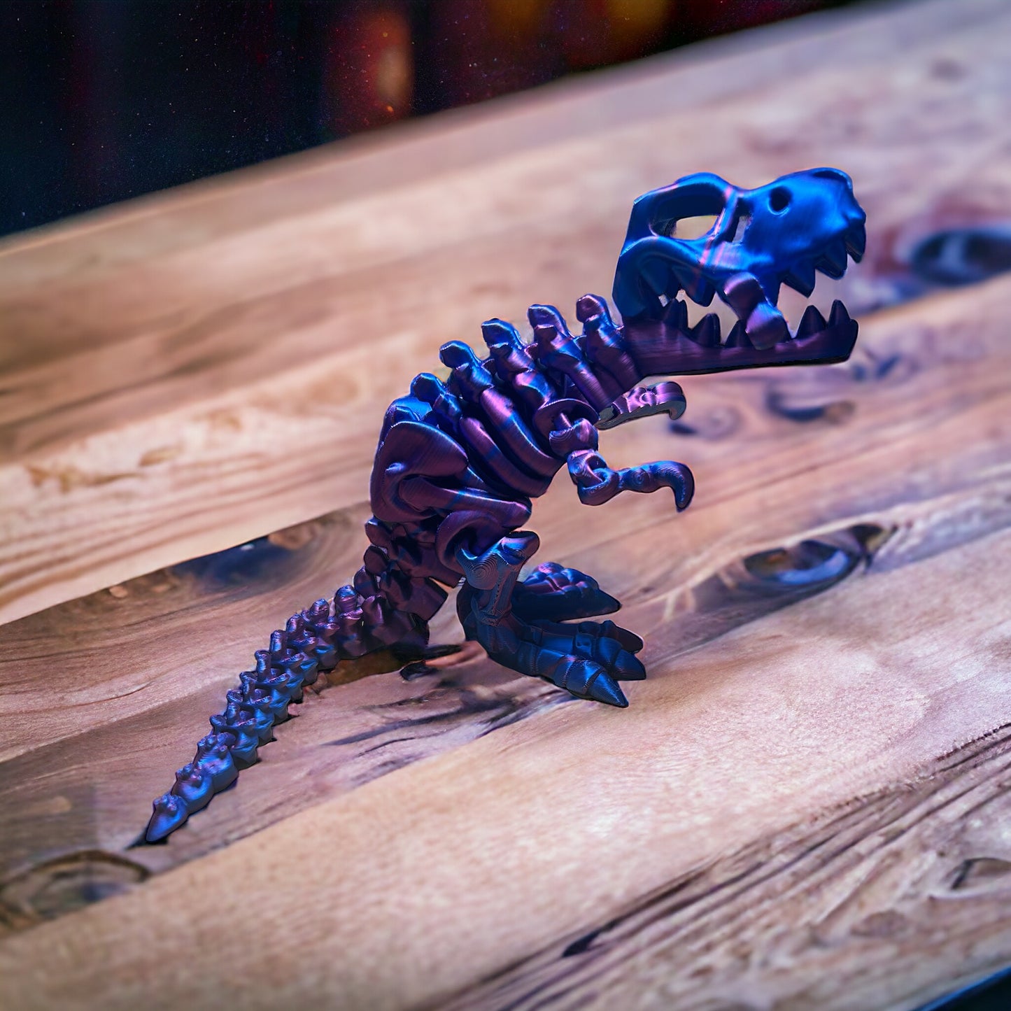 Skeleton T-rex