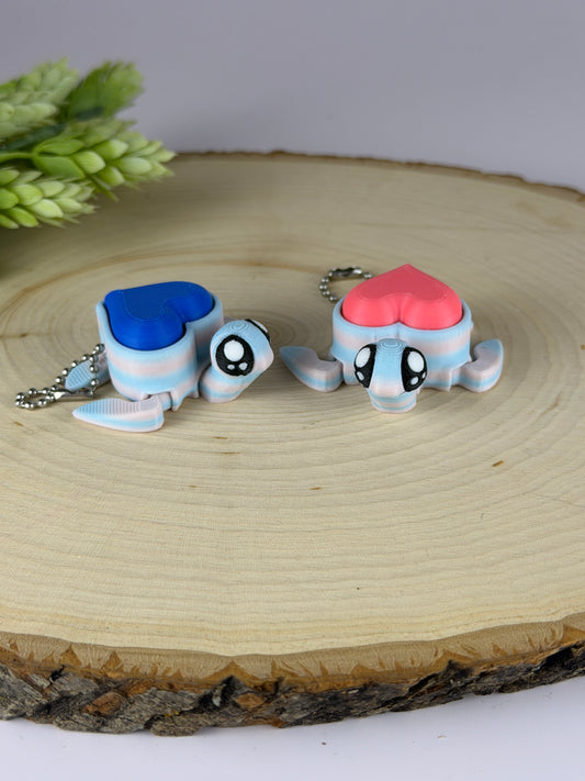 Baby turtle heart clicker