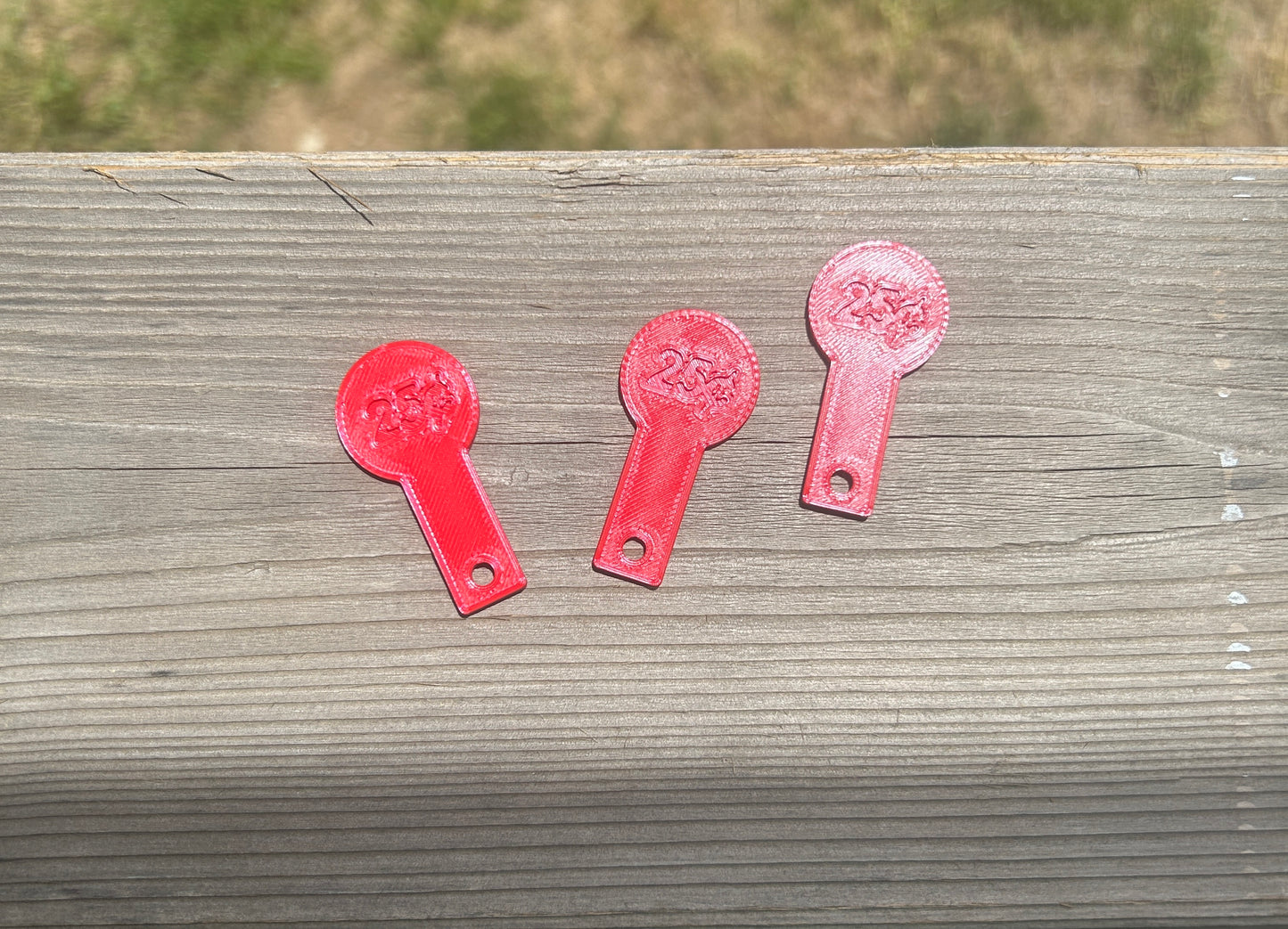 Shopping cart coin keychain