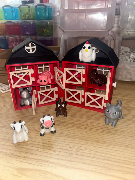 Mini barn-big