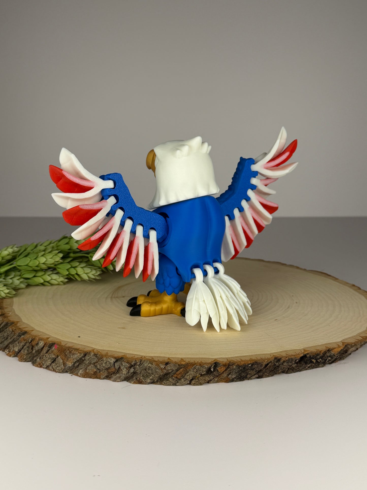 Mighty Eagle-USA colors