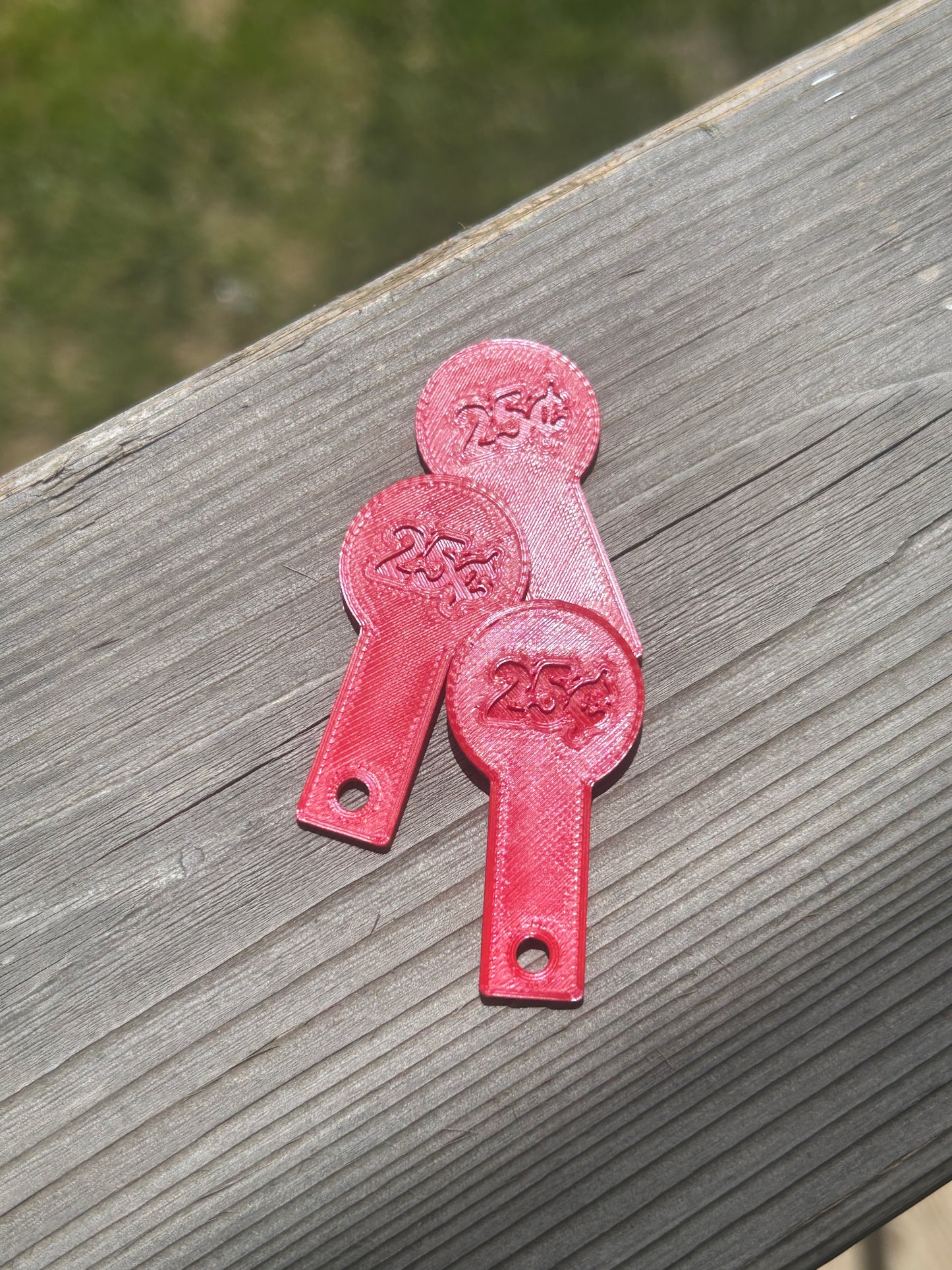 Shopping cart coin keychain