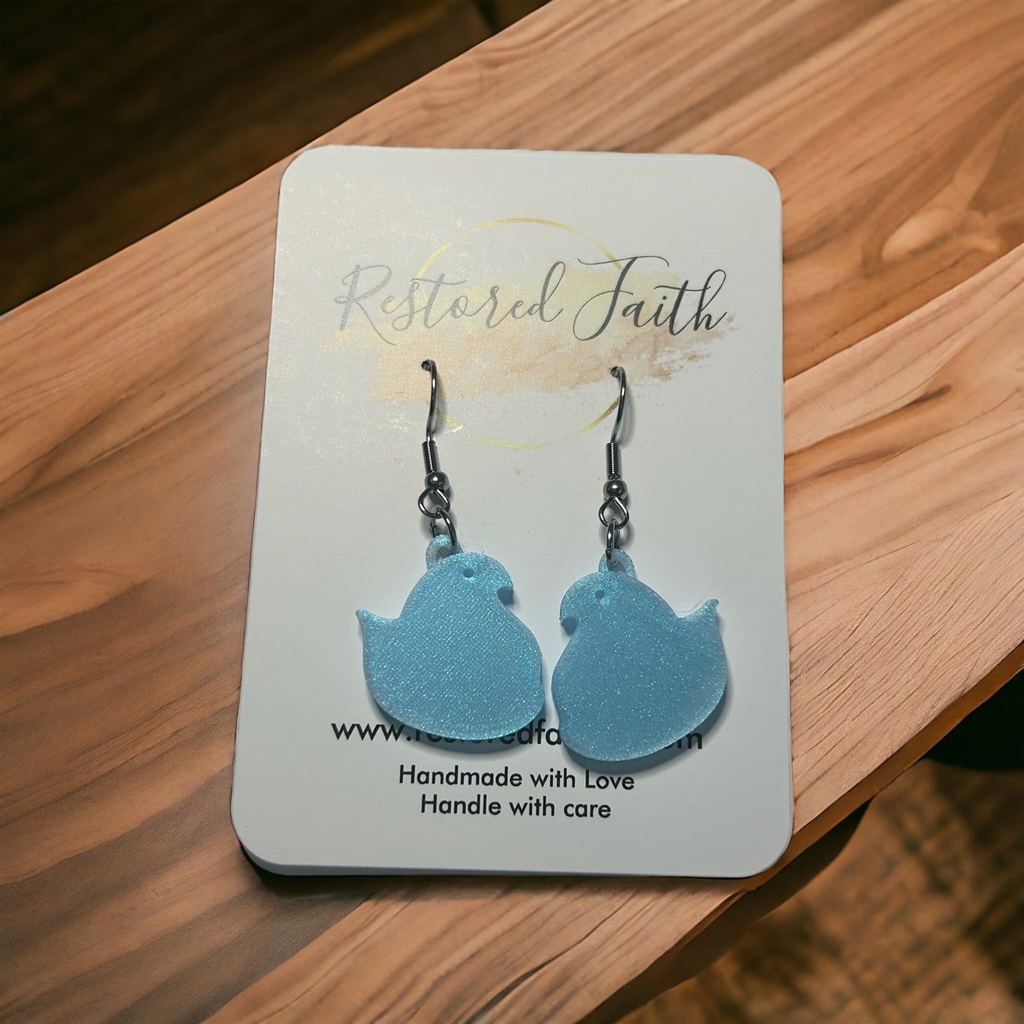 Chick Peep earrings
