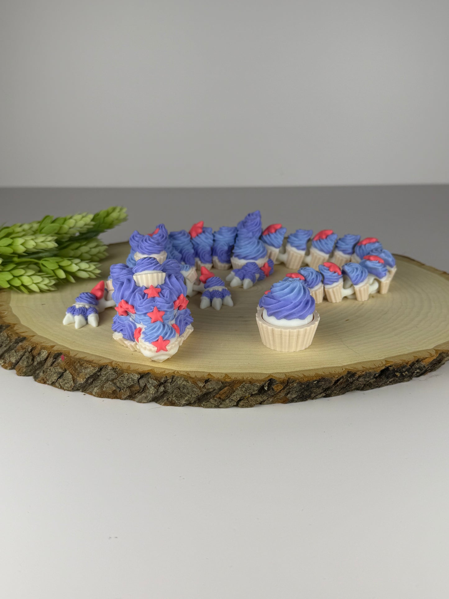 Birthday Cupcake clicker dragon
