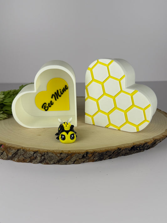 Bee Mine heart box