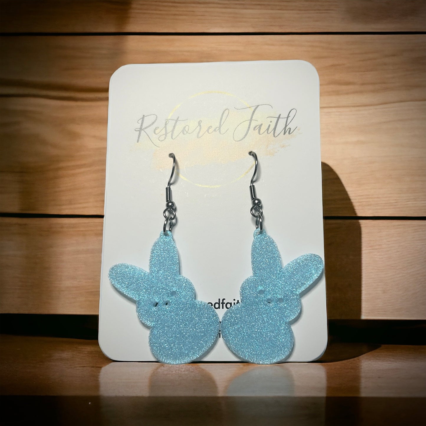 Bunny Peep earrings