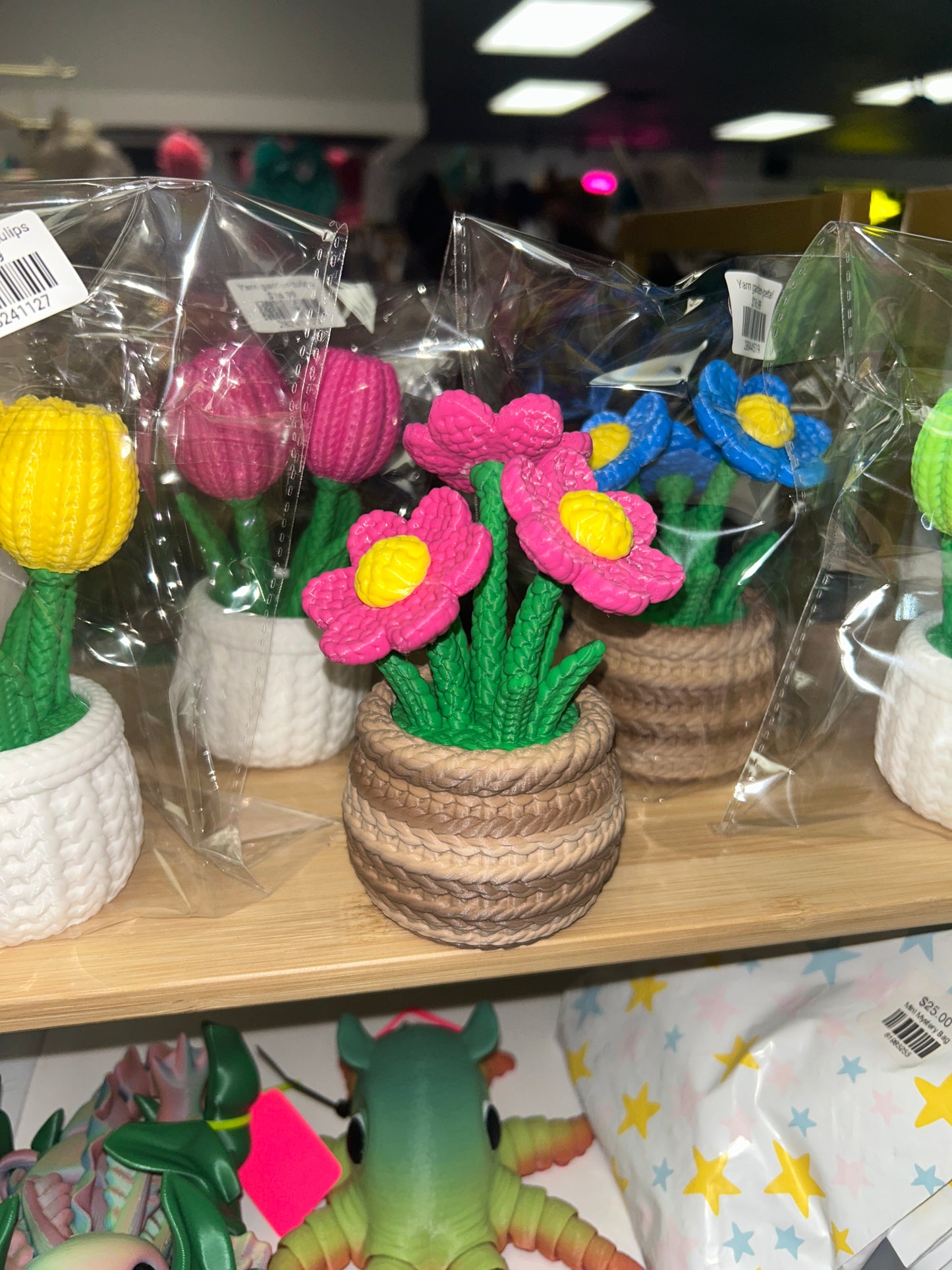 Yarn garden-petals