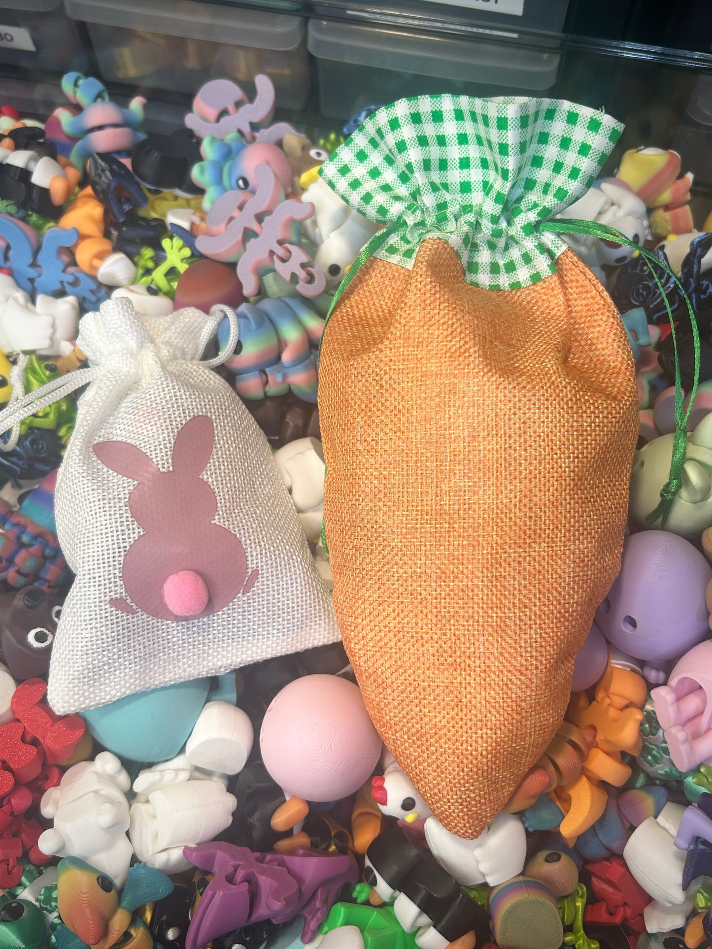 Carrot pocket pal bag