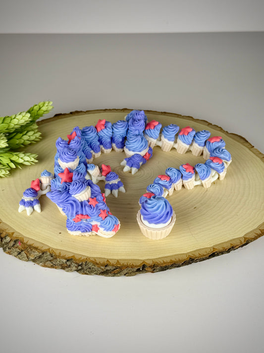 Birthday Cupcake clicker dragon