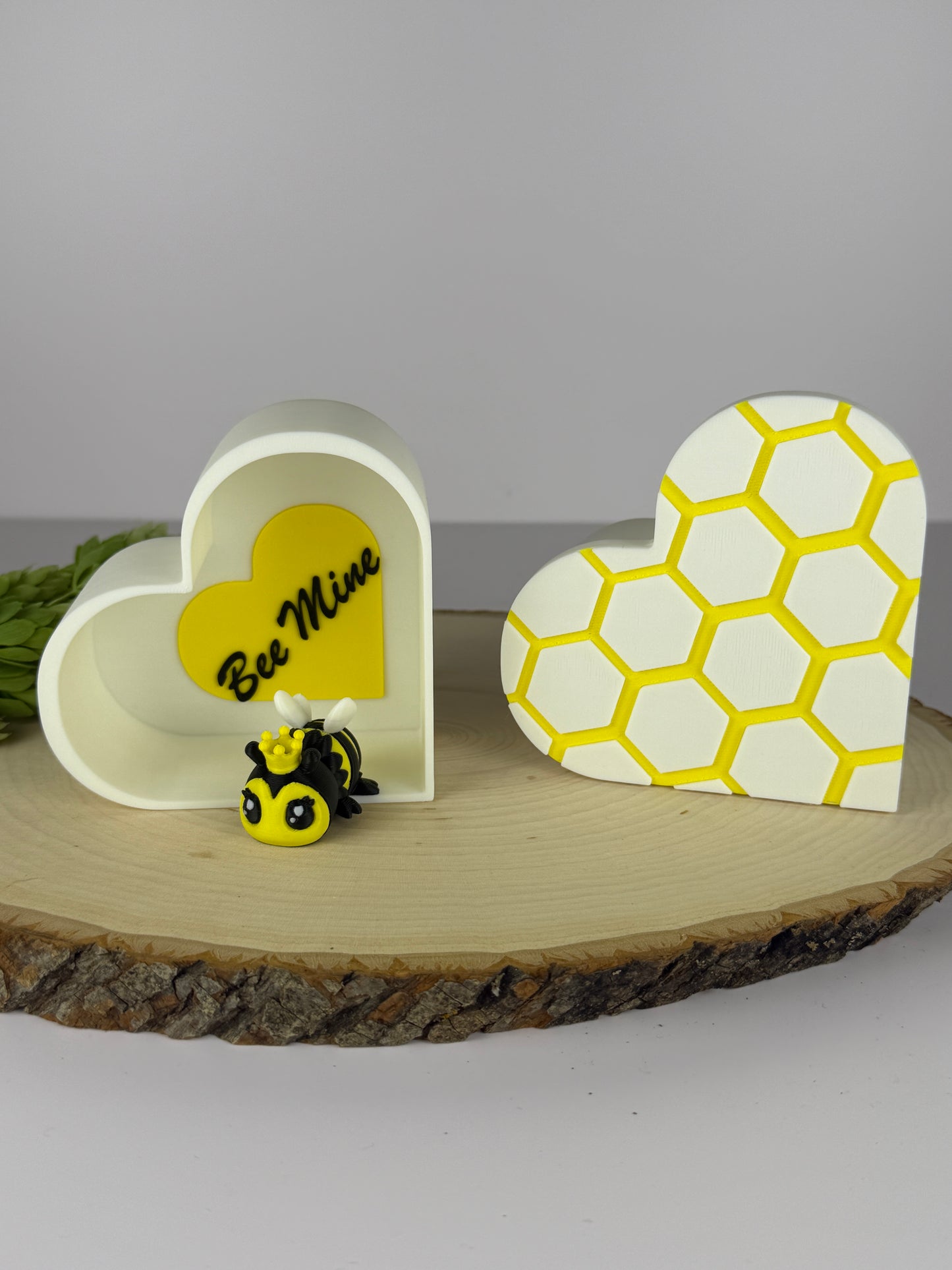 Bee Mine heart box