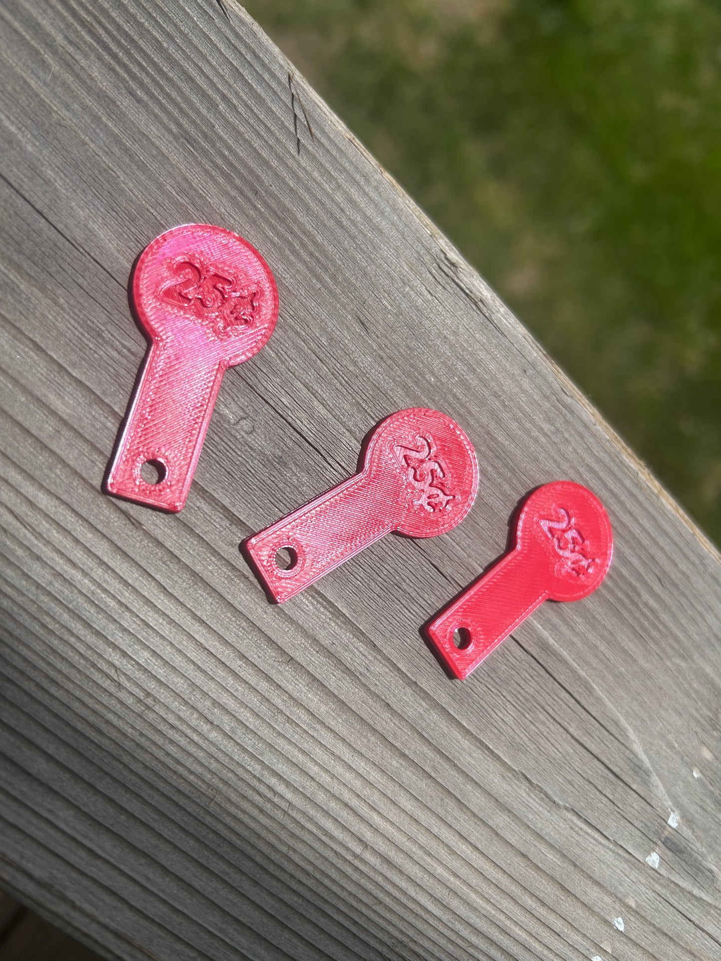 Shopping cart coin keychain