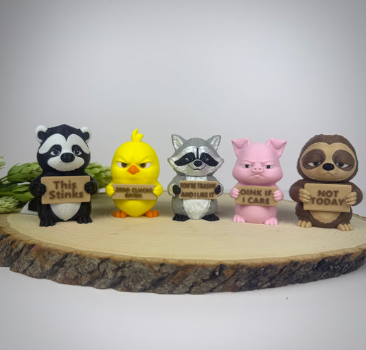 Animals with Attitude