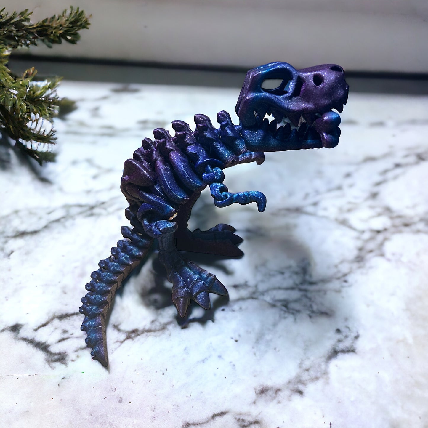 Skeleton T-rex