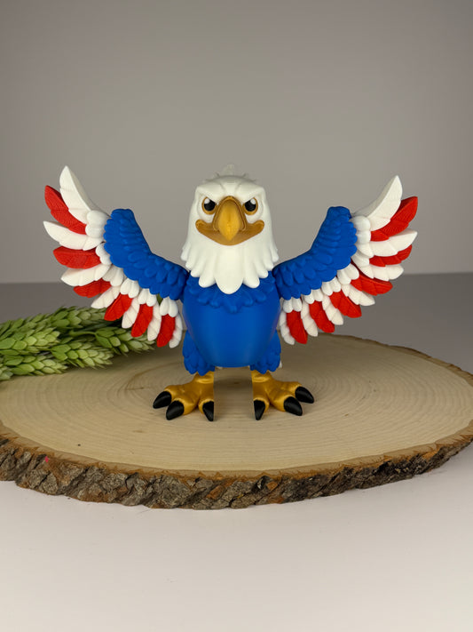 Mighty Eagle-USA colors