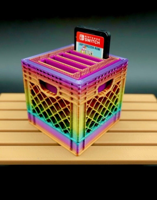 Game holder crate