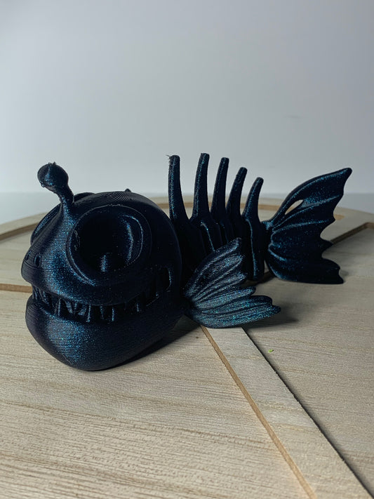 Articulating Creepy fish