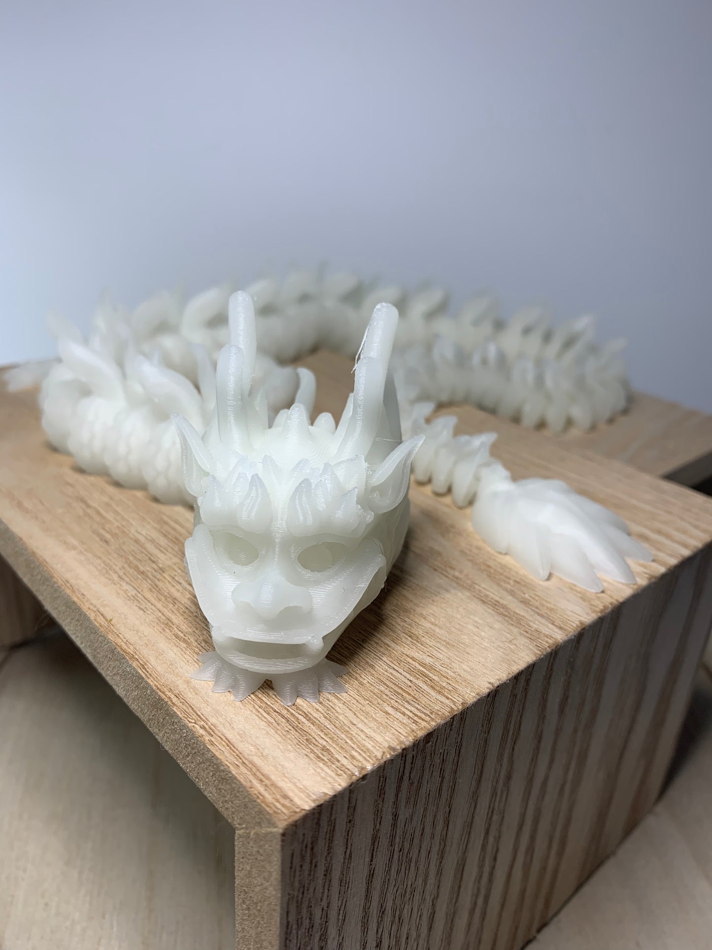 Articulating dragons