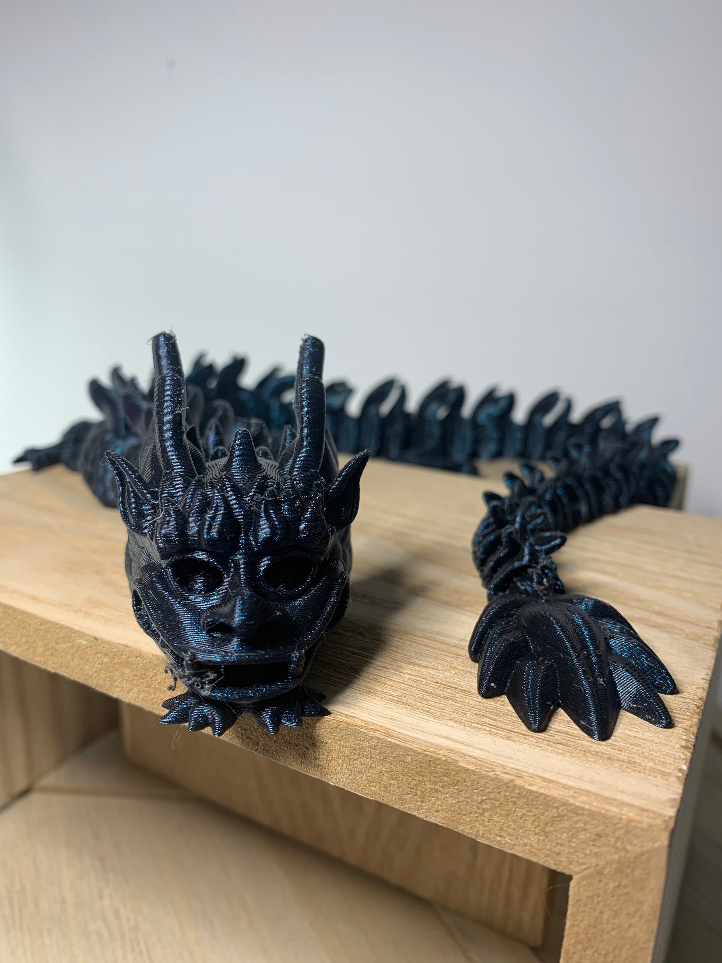 Articulating dragons