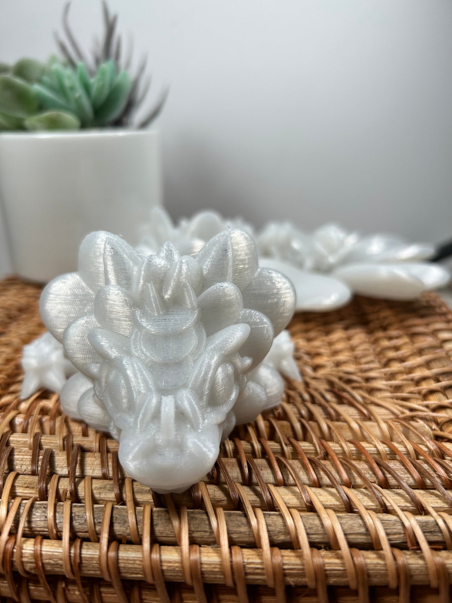 Clover dragon-glow in the dark