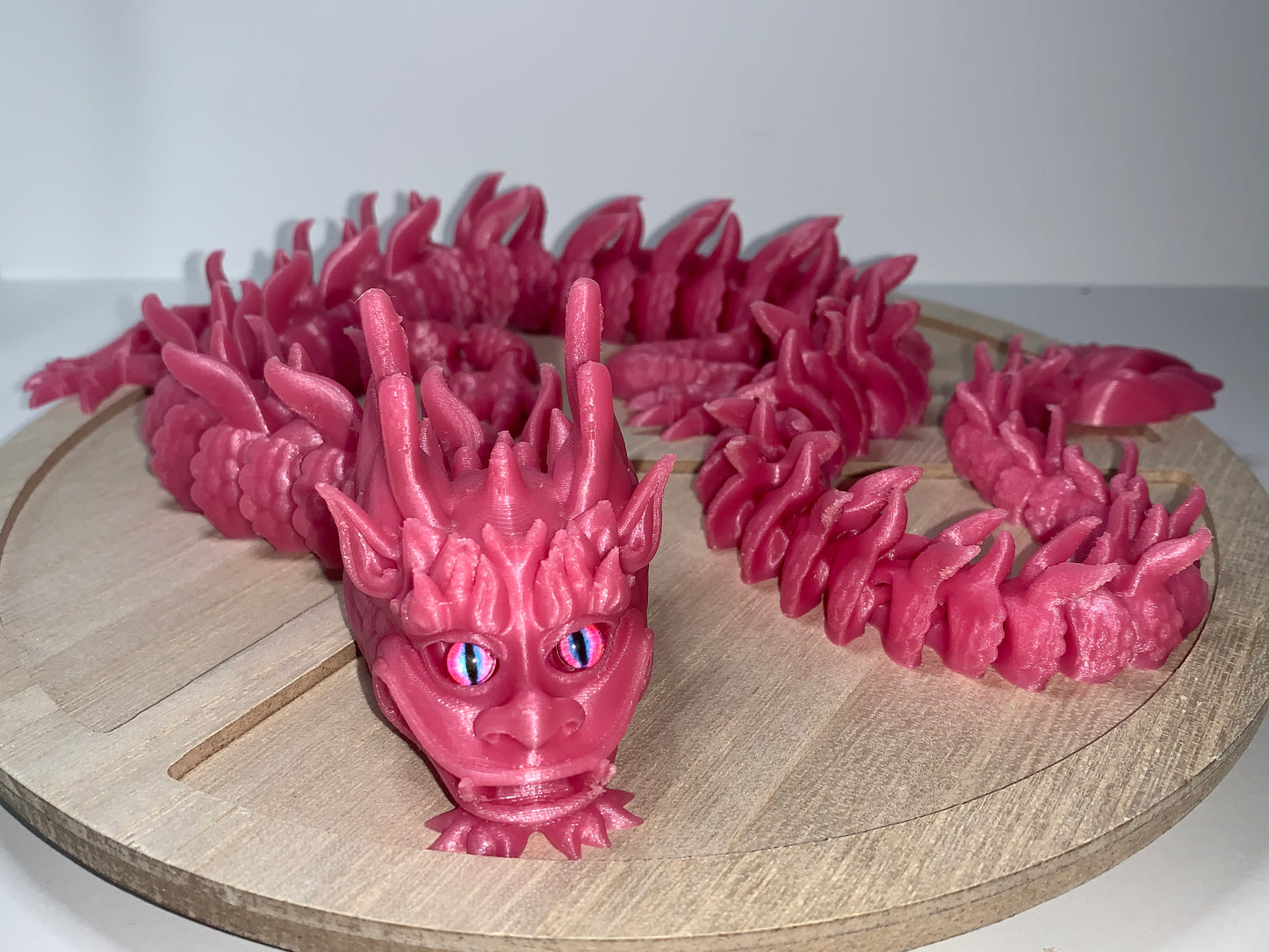 Color changing dragon