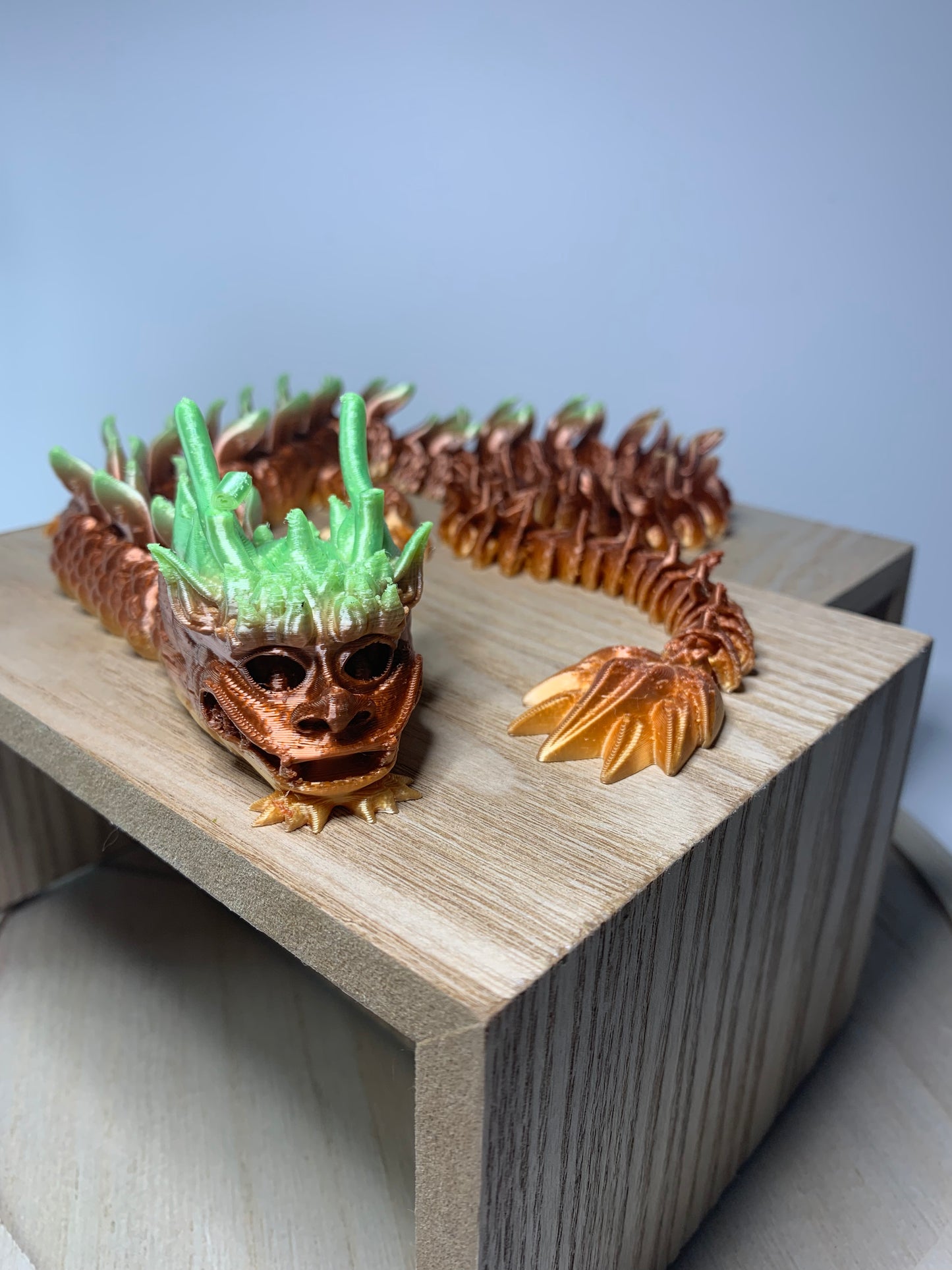 Articulating dragons