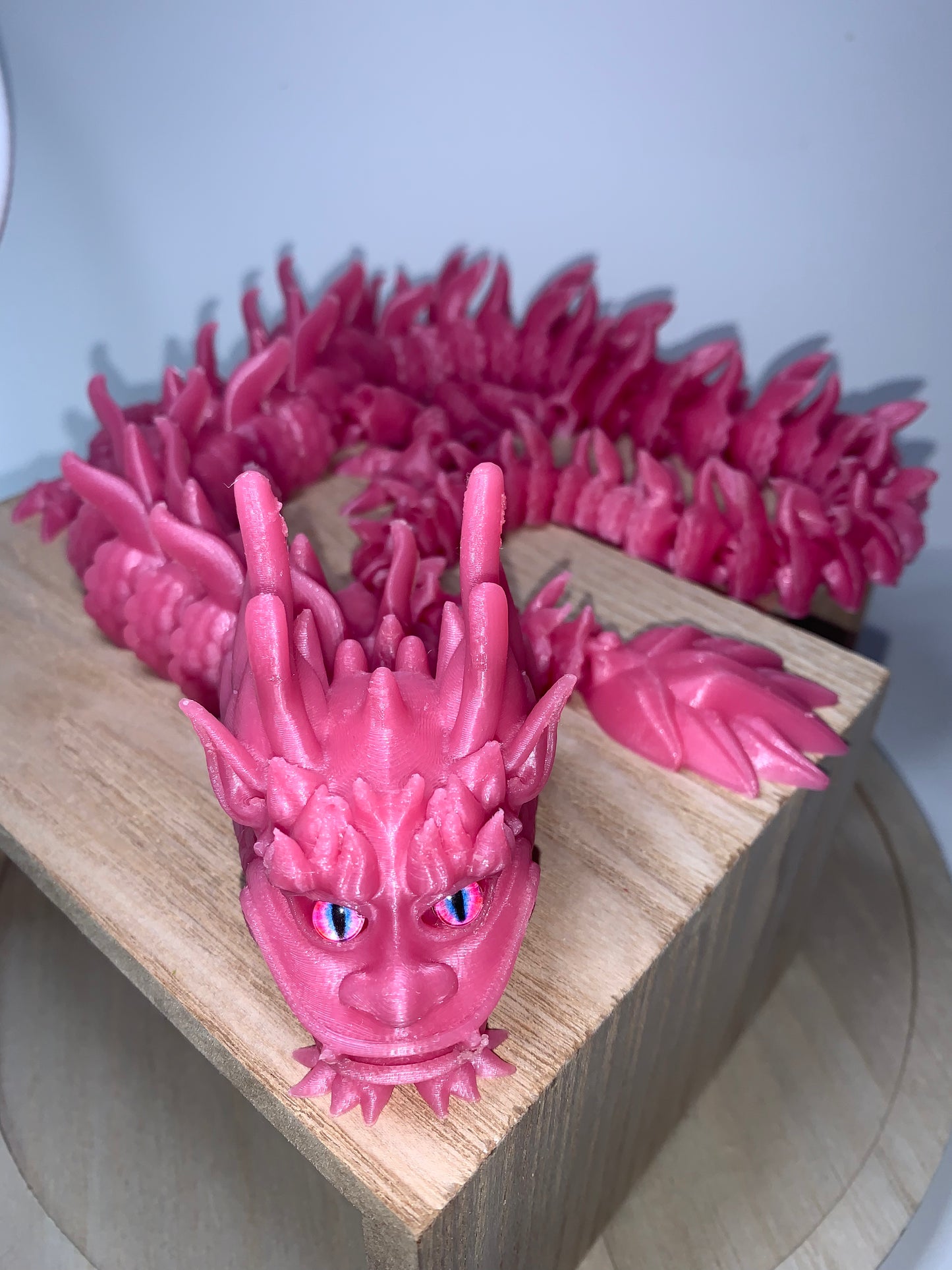 Color changing dragon