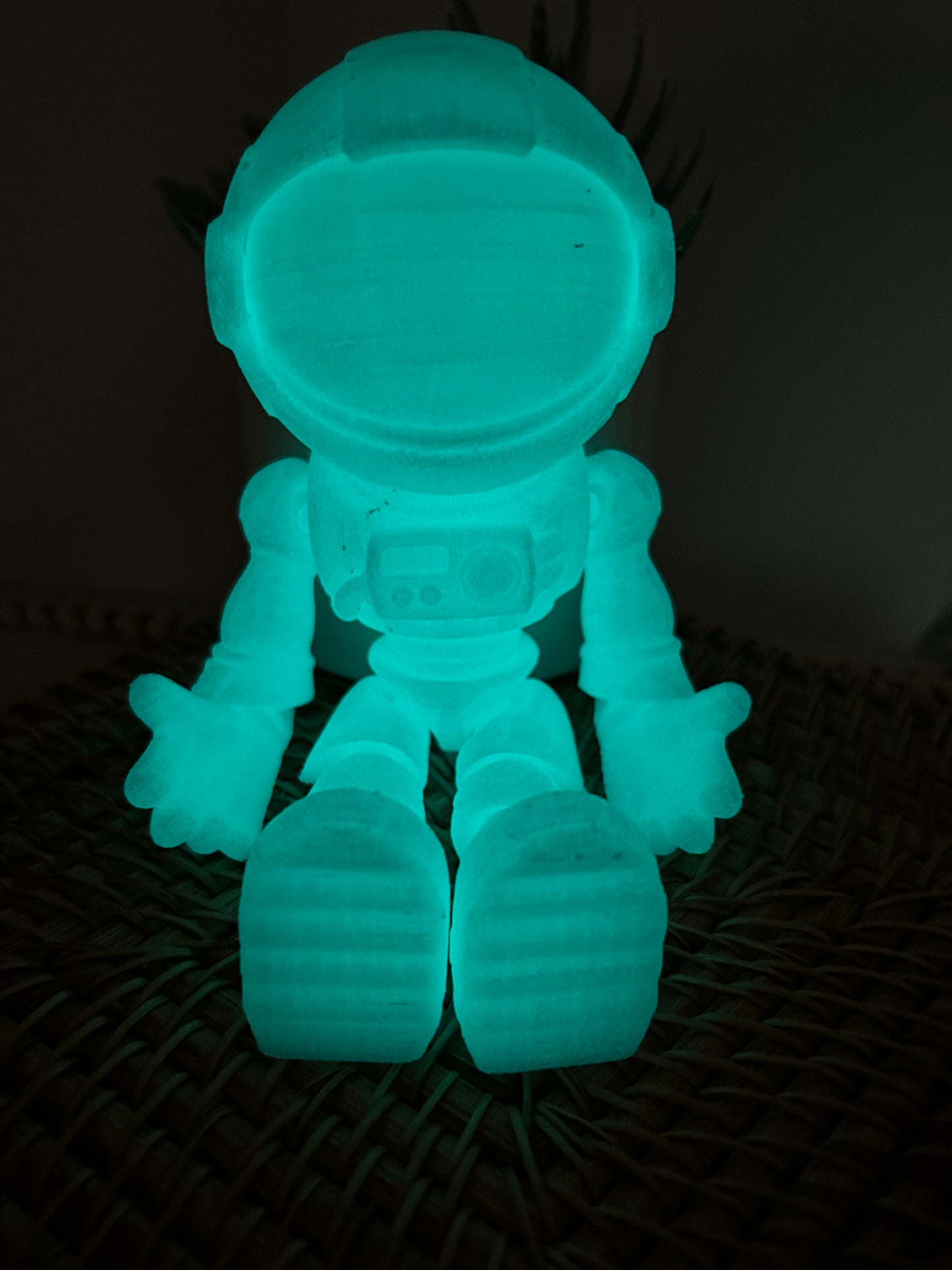 Astronaut guy-glow in the dark