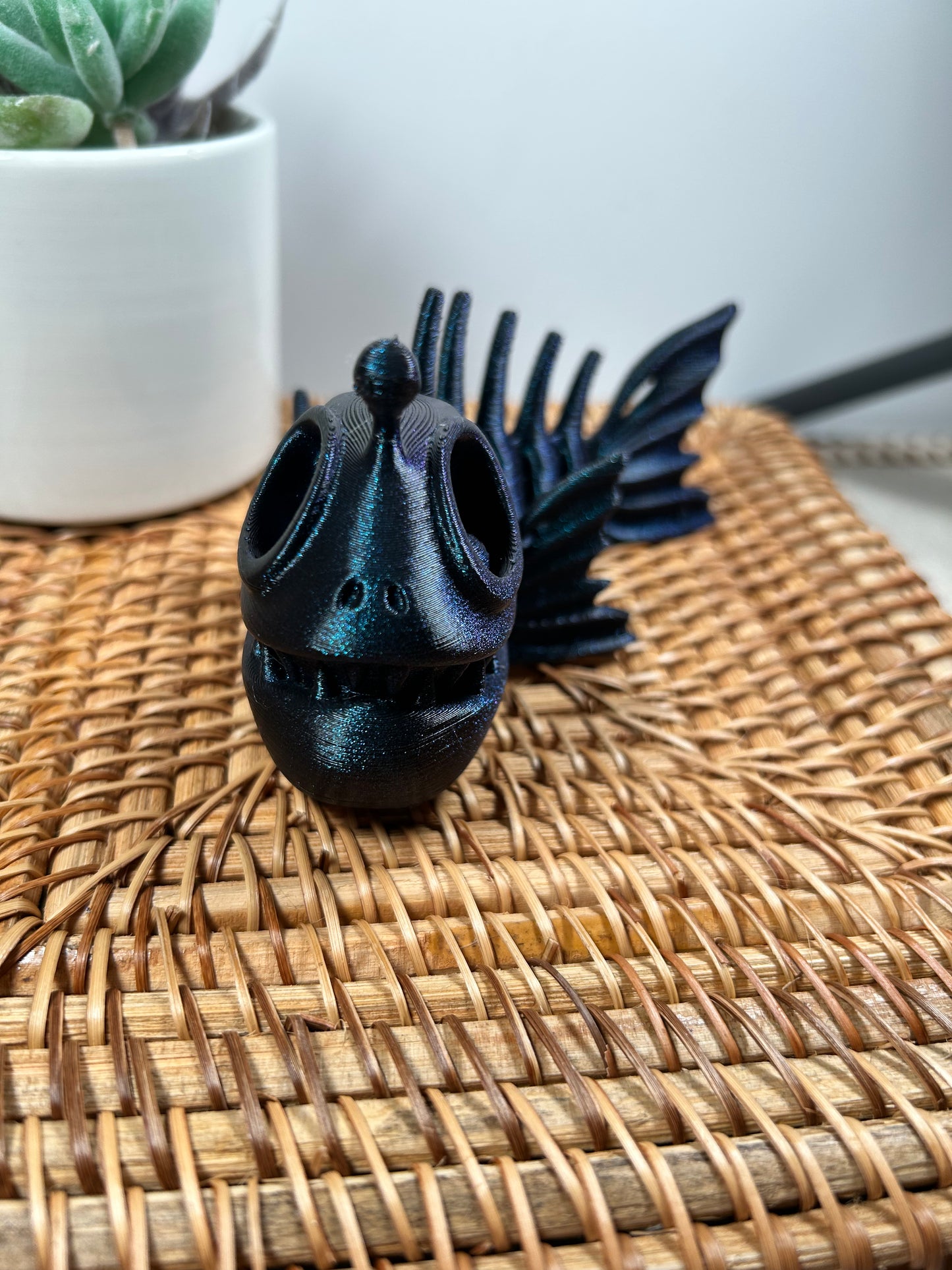 Articulating Creepy fish