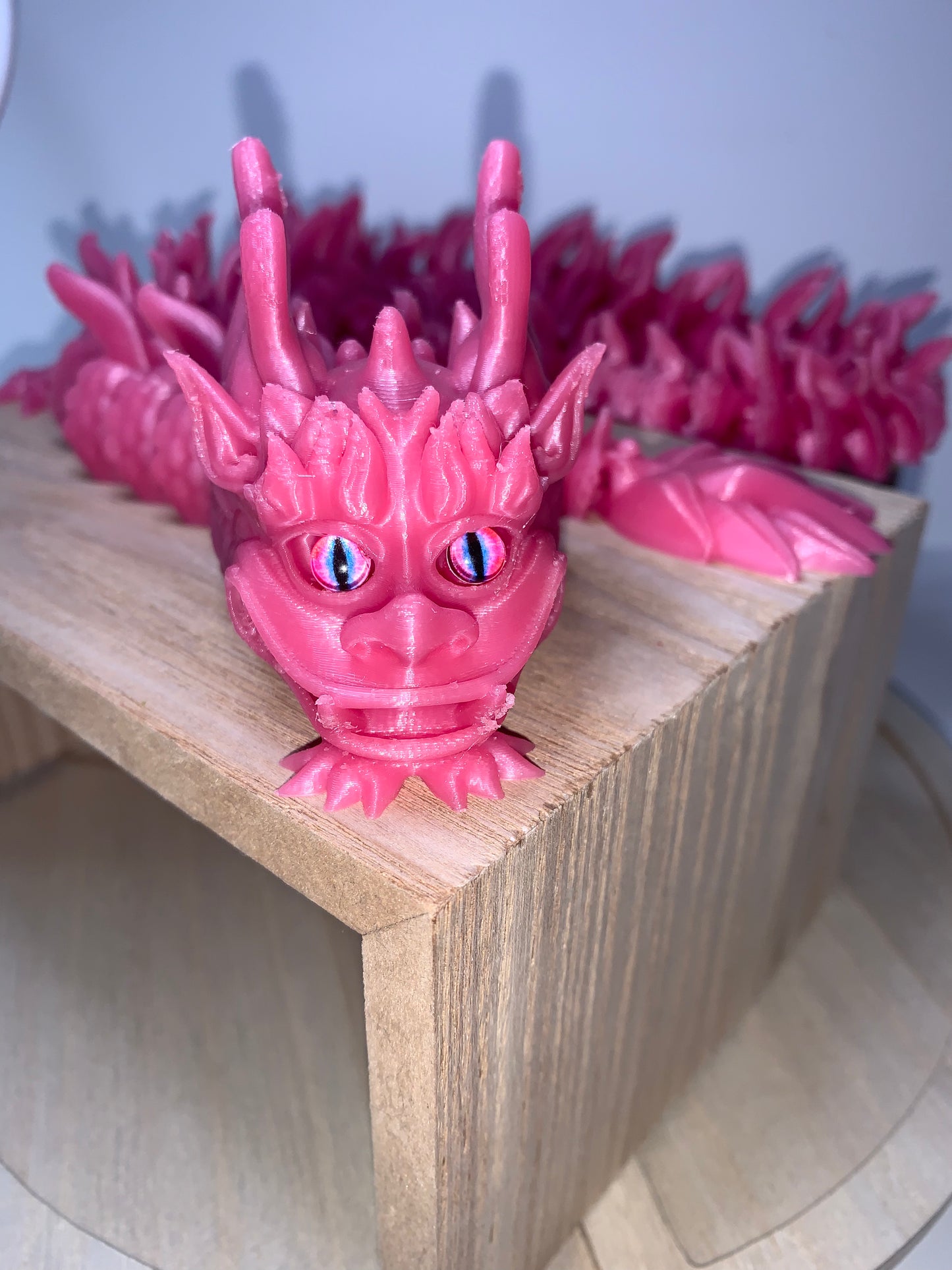Color changing dragon