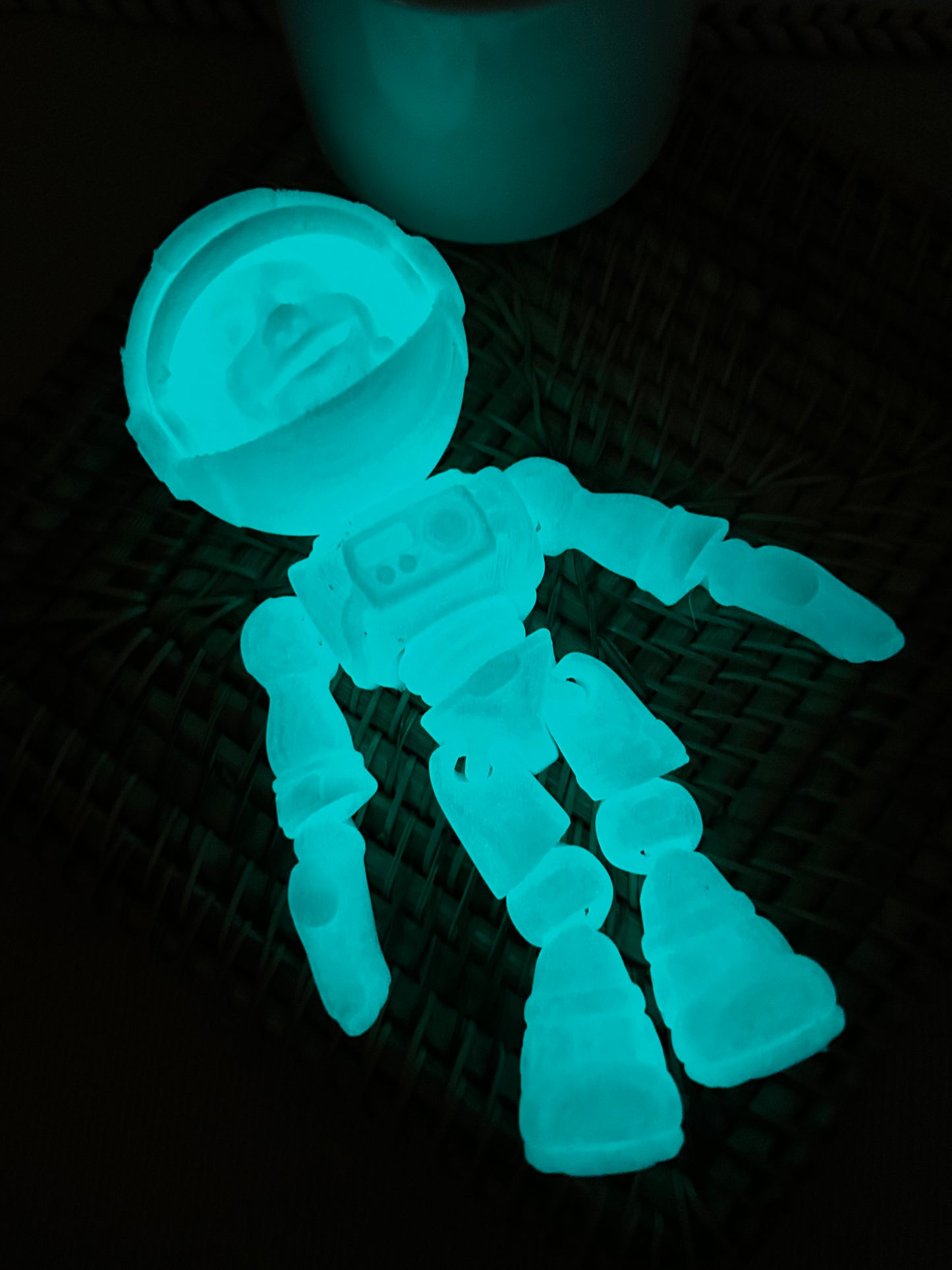 Astronaut guy-glow in the dark