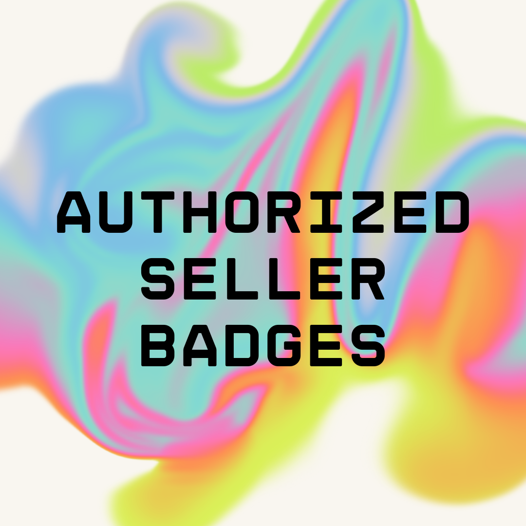 Authorized Seller Badges