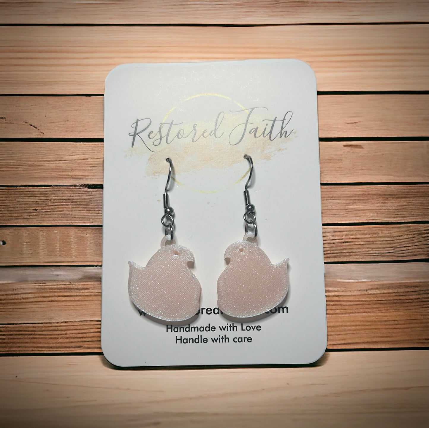 Chick Peep earrings