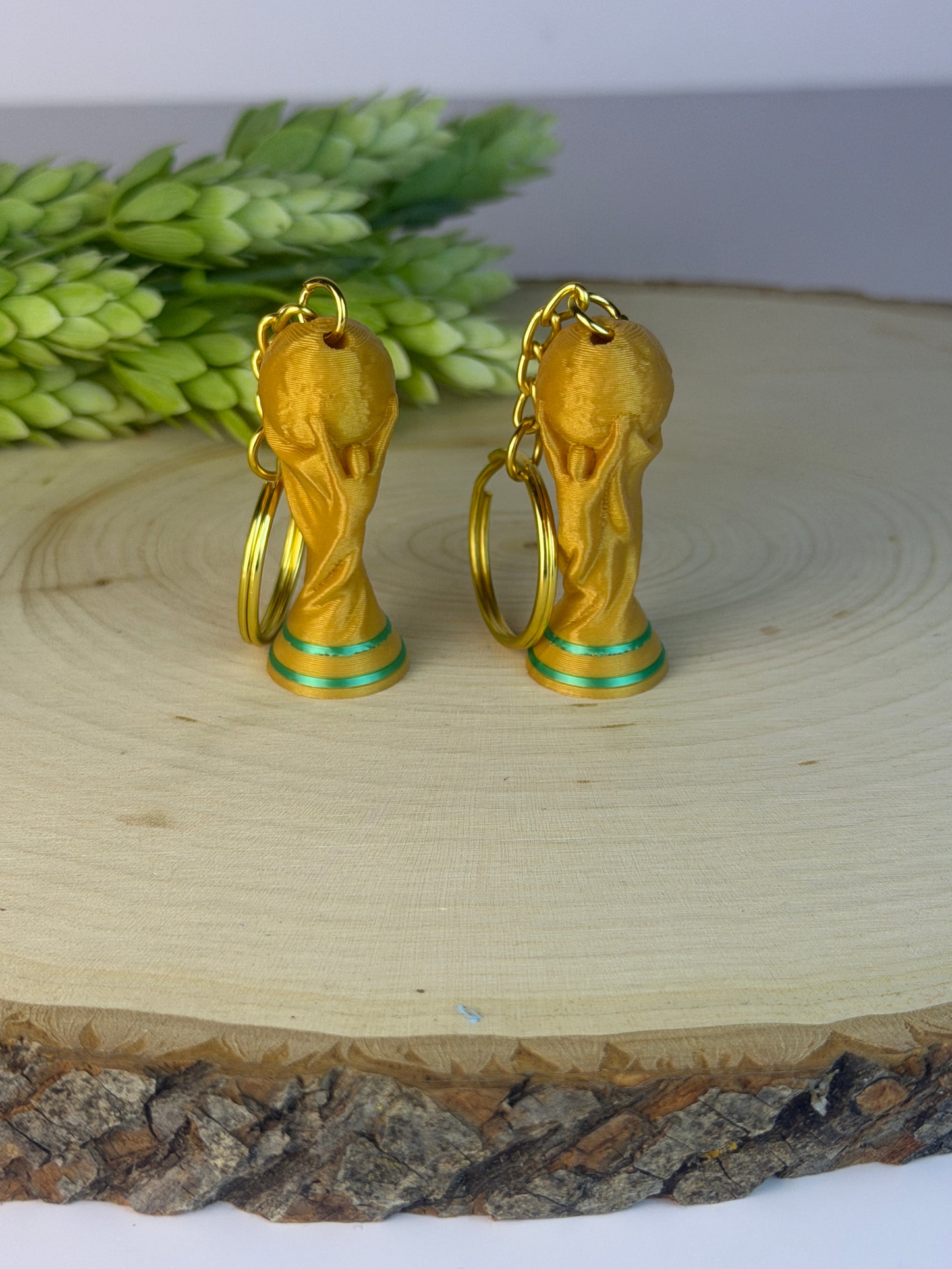 FIFA Trophy Keychain