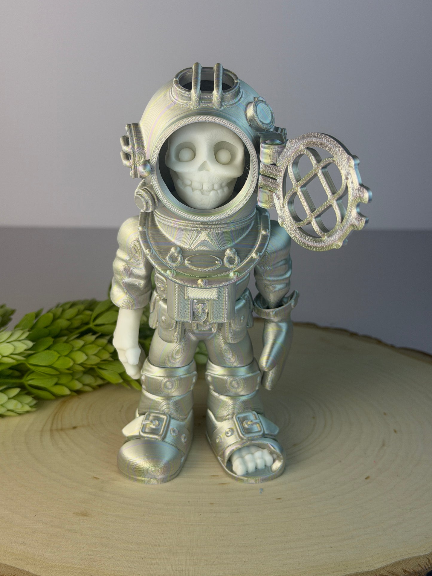 Skeleton Diver