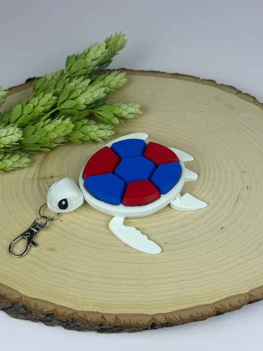 Patriotic Turtle Clicker