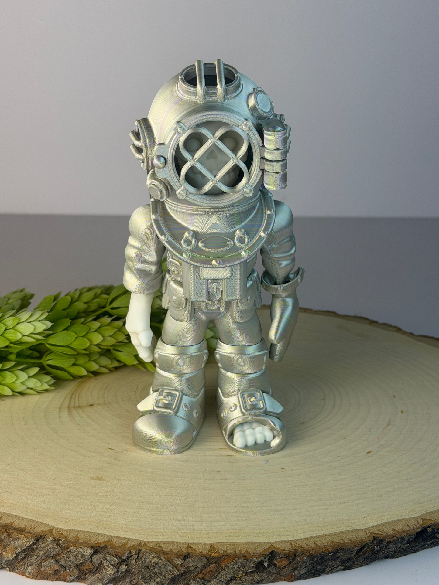 Skeleton Diver