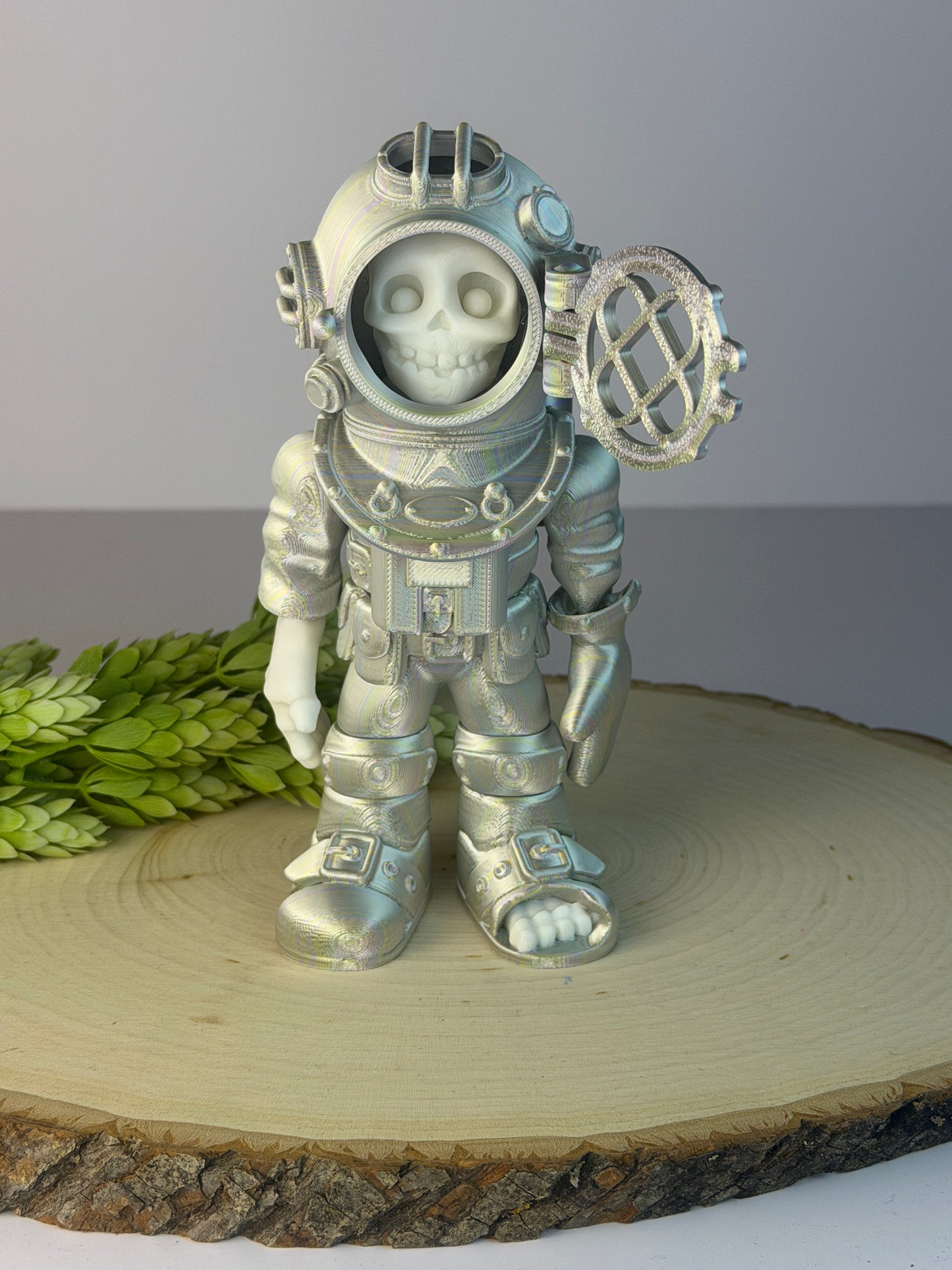 Skeleton Diver