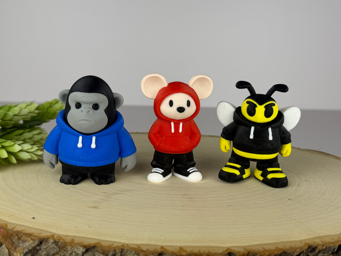 Hoodie Animals