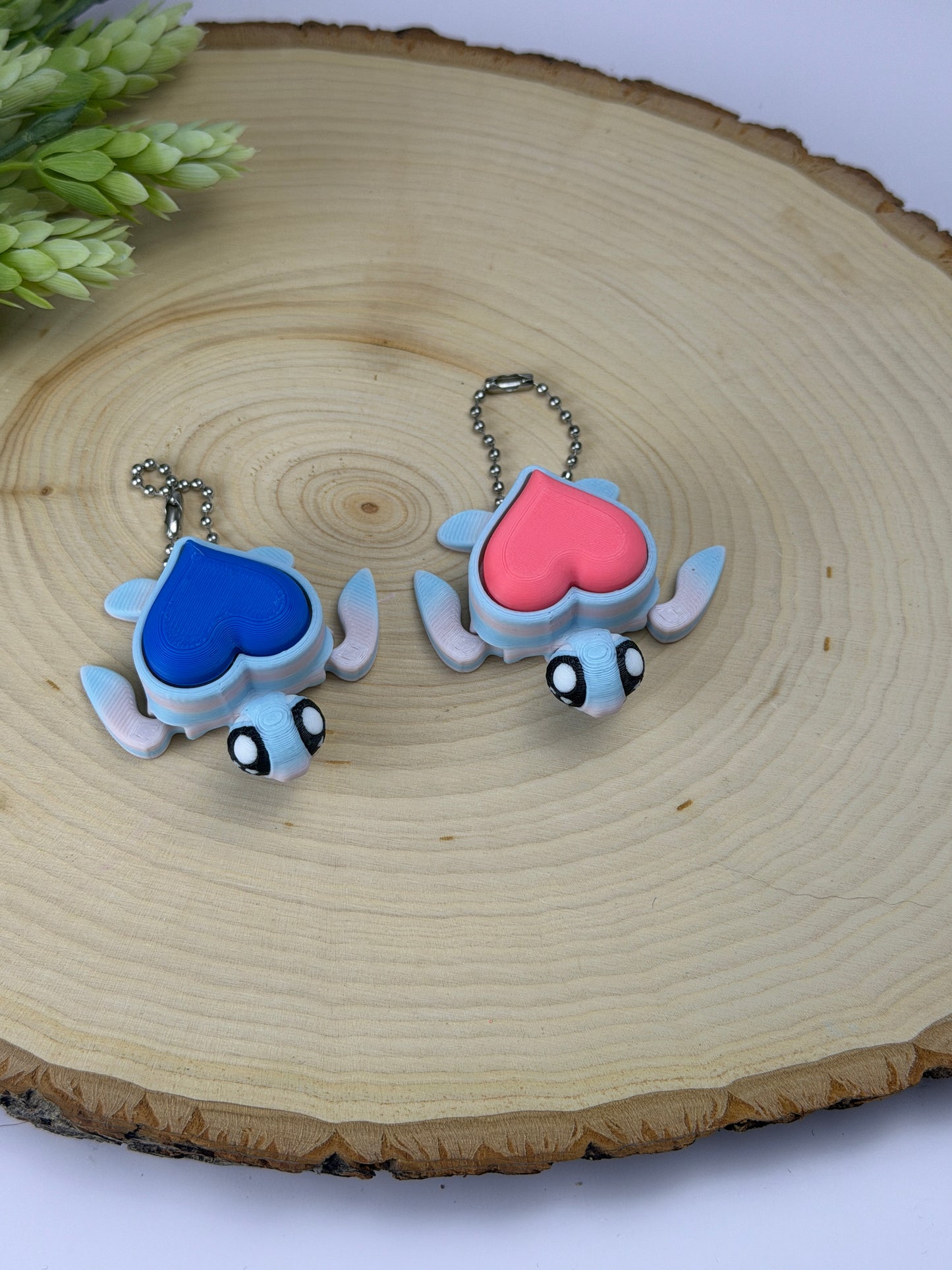 Baby turtle heart clicker