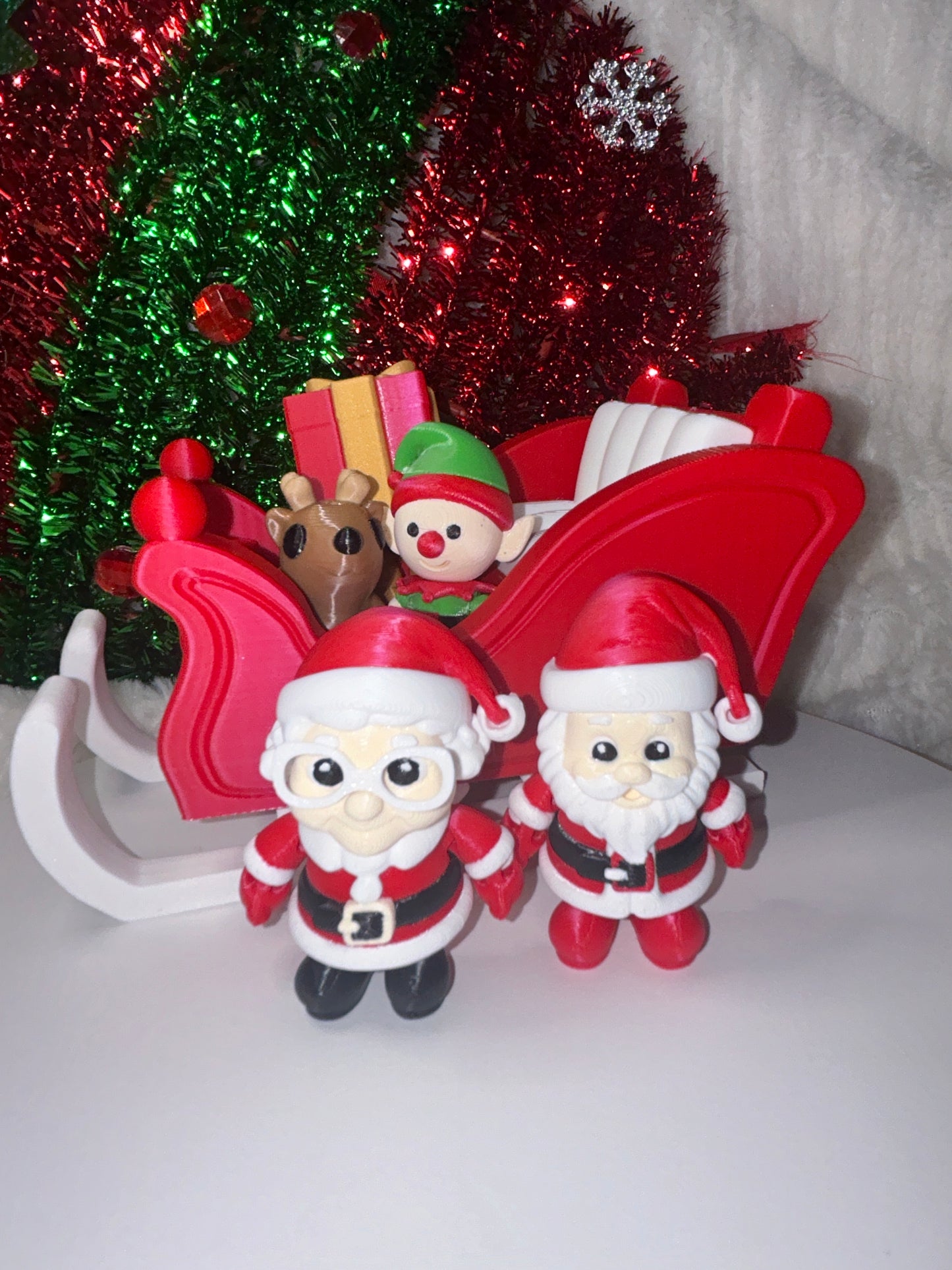 Santa's Sleigh Pocket Pals