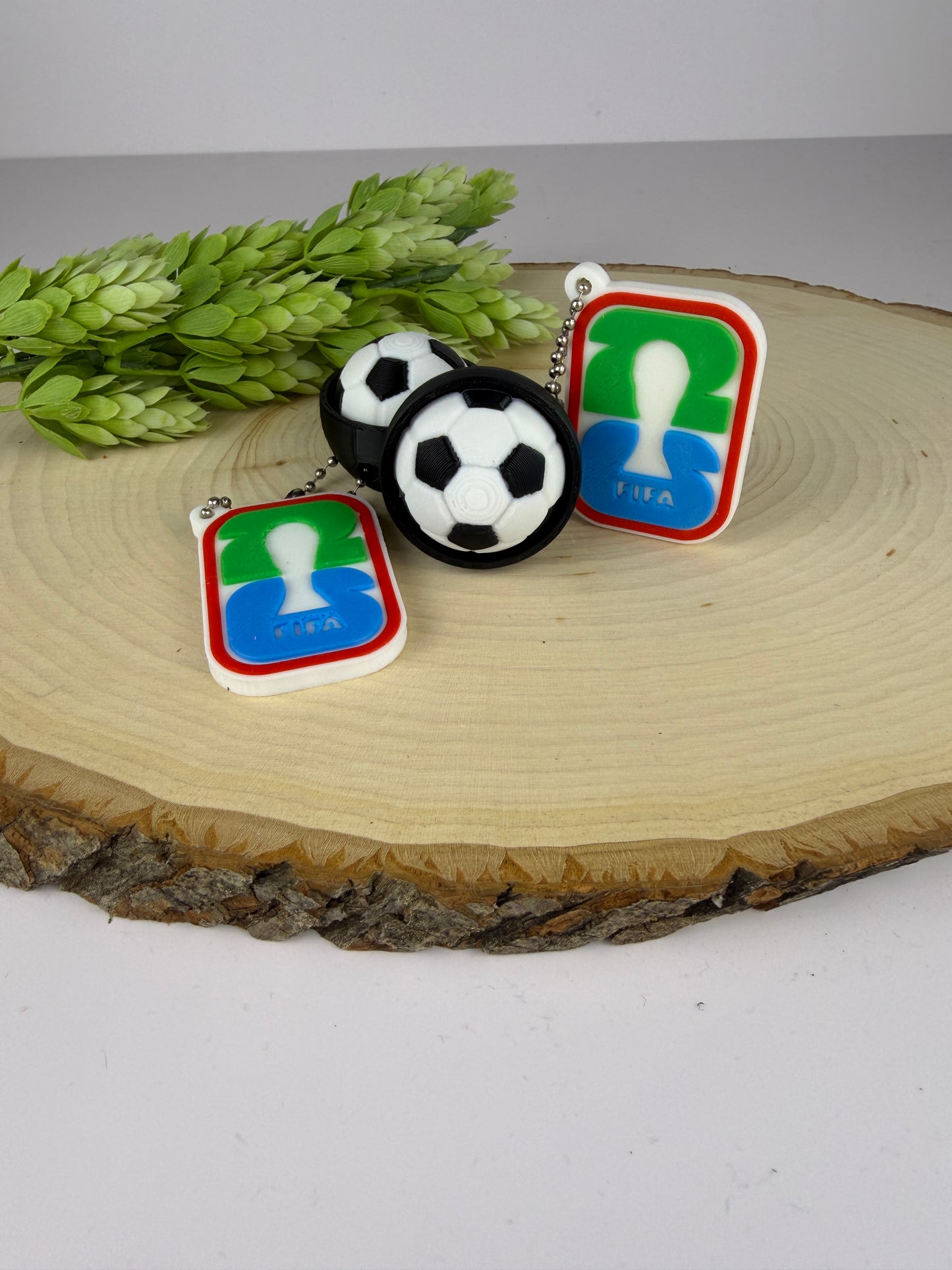 Soccer Ball Clicker with FIFA tag