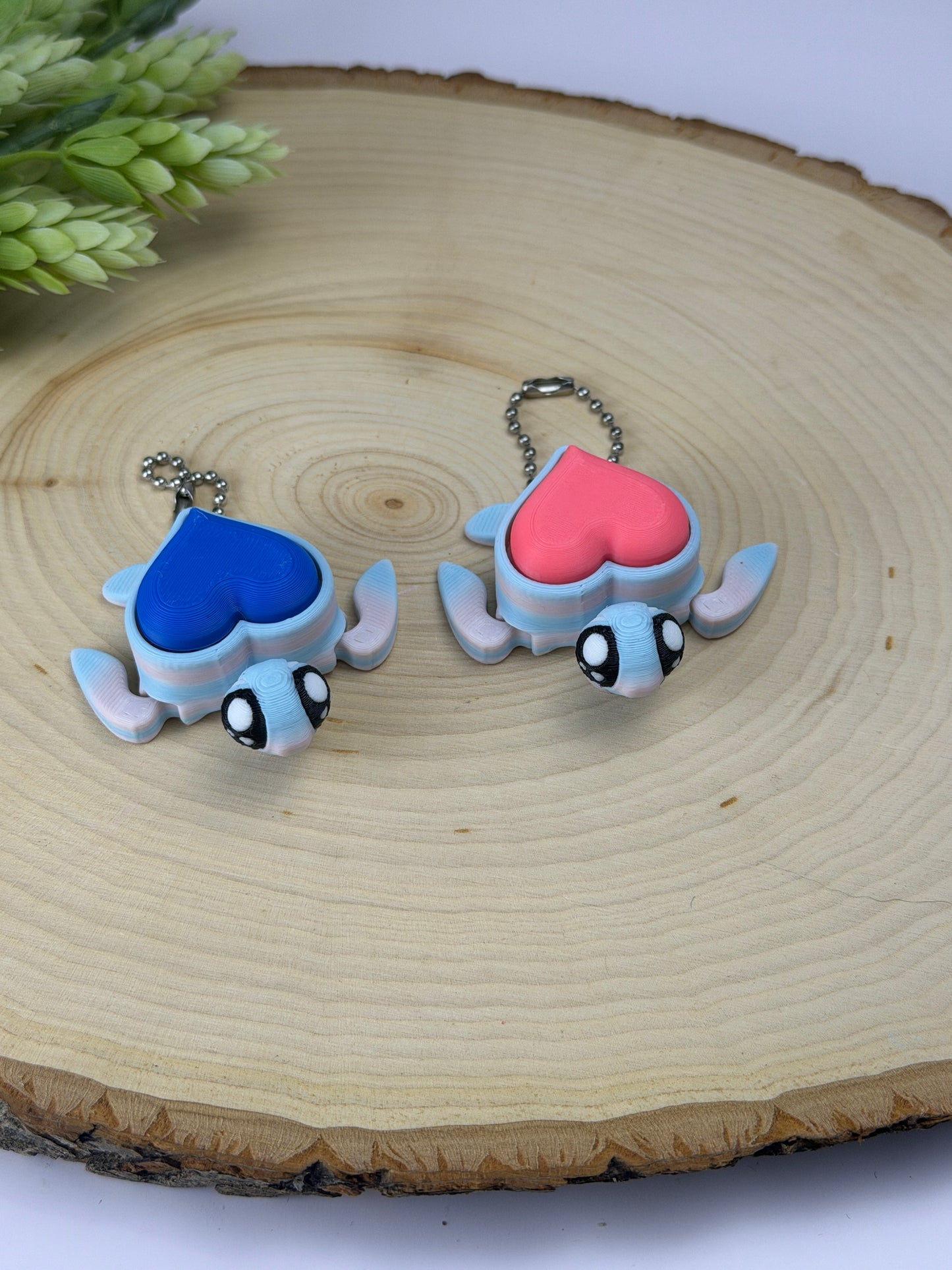 Baby turtle heart clicker