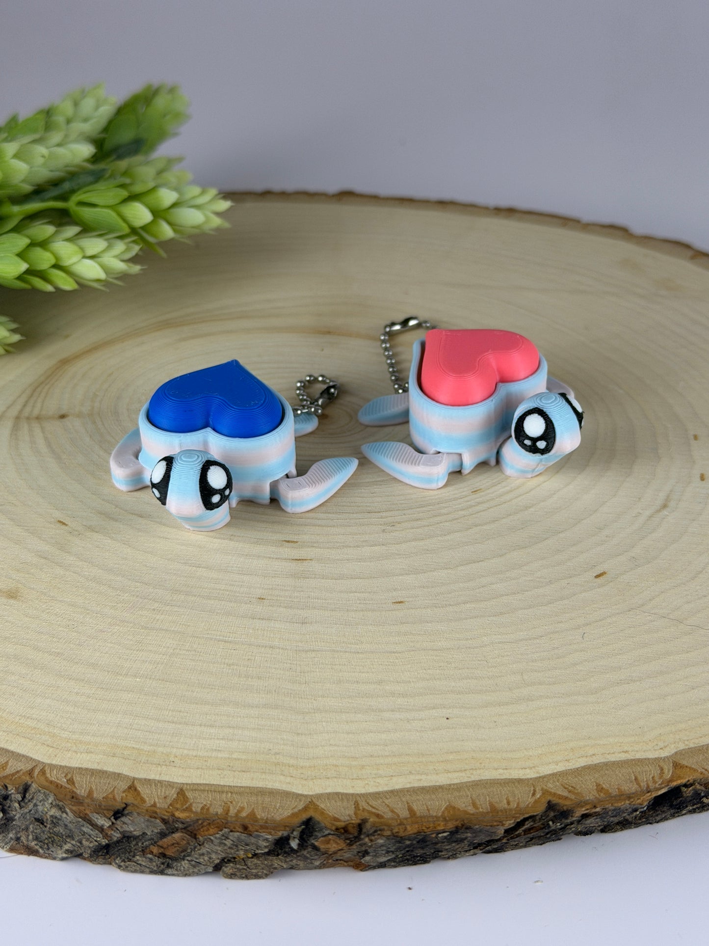 Baby turtle heart clicker