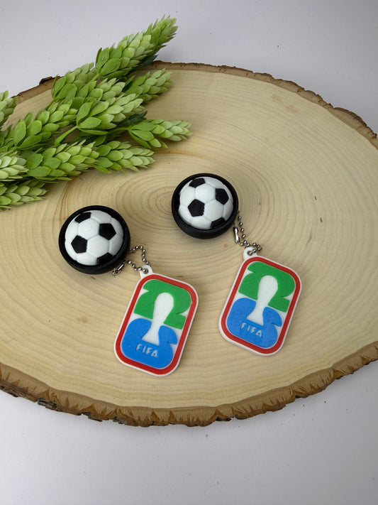 Soccer Ball Clicker with FIFA tag