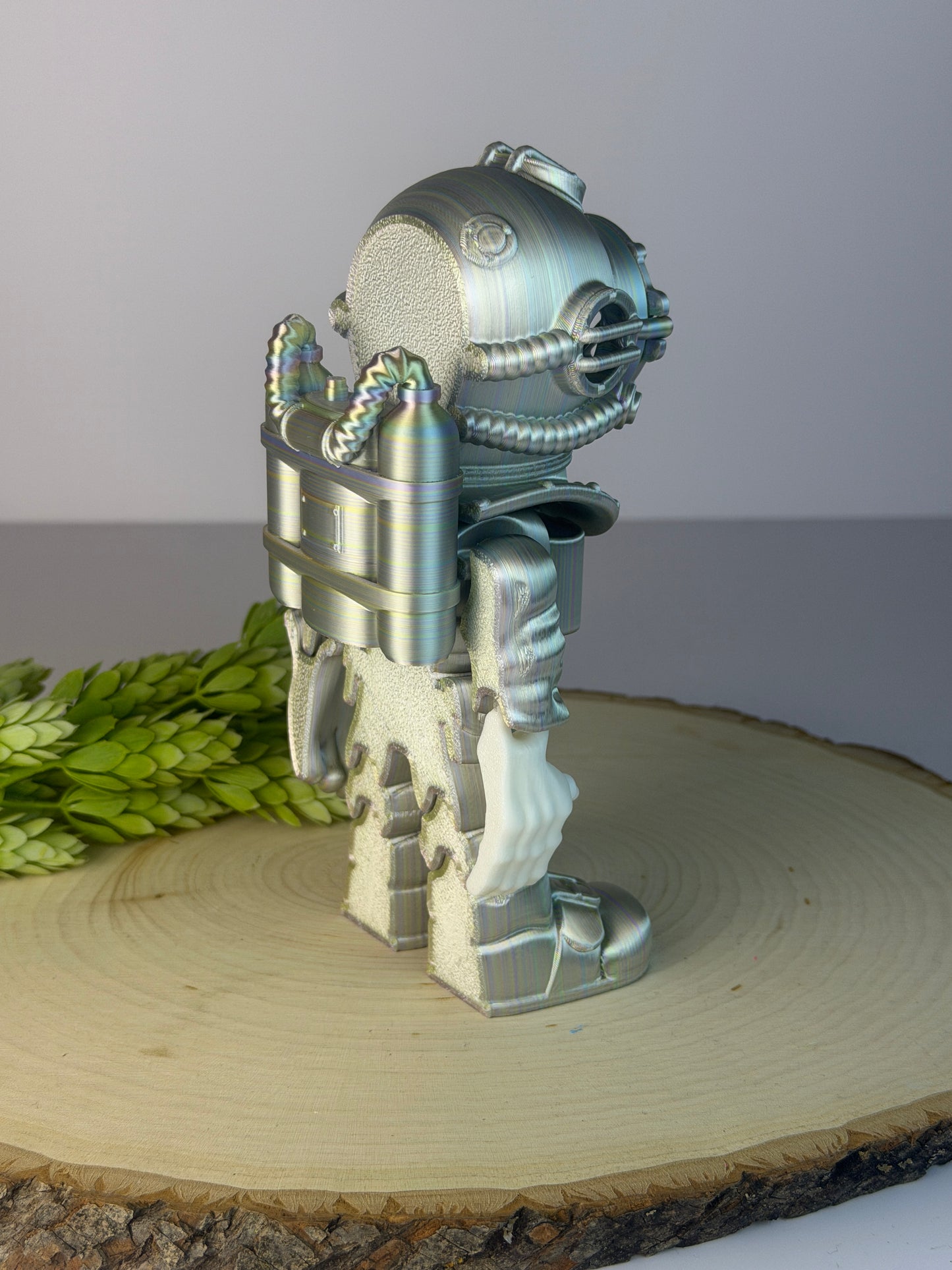 Skeleton Diver