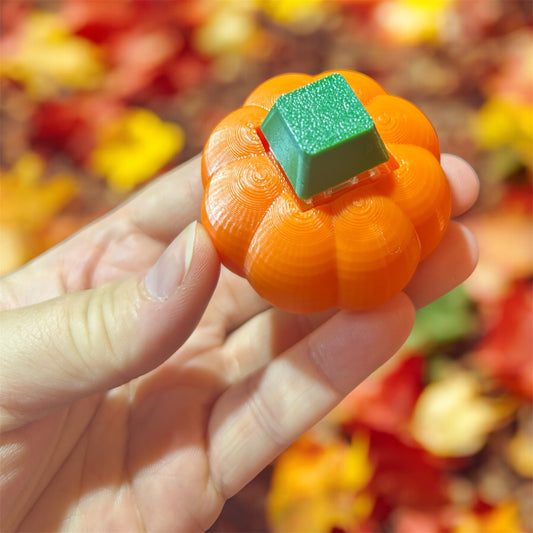 Pumpkin keycap