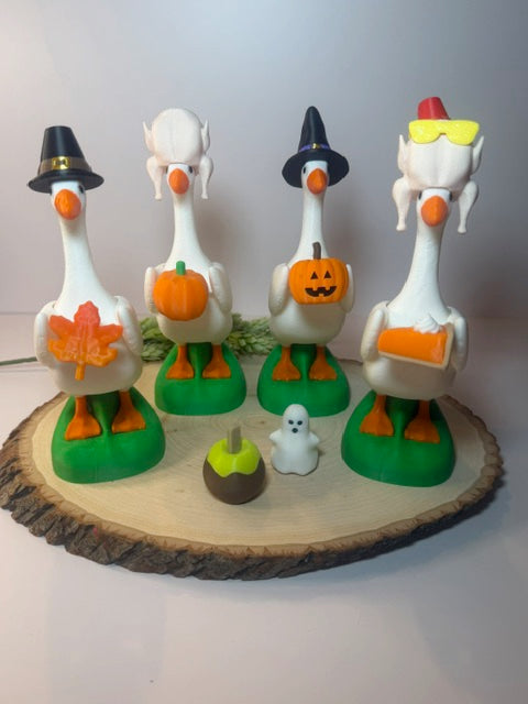 Gabby Goose Fall Accessories