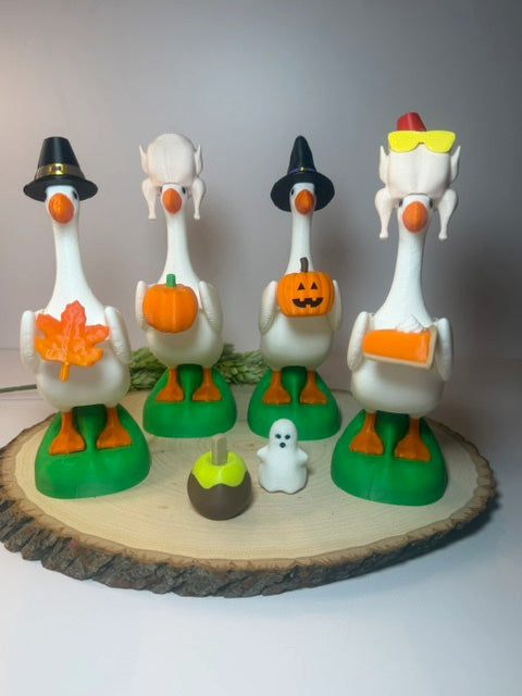 Gabby Goose Fall Accessories