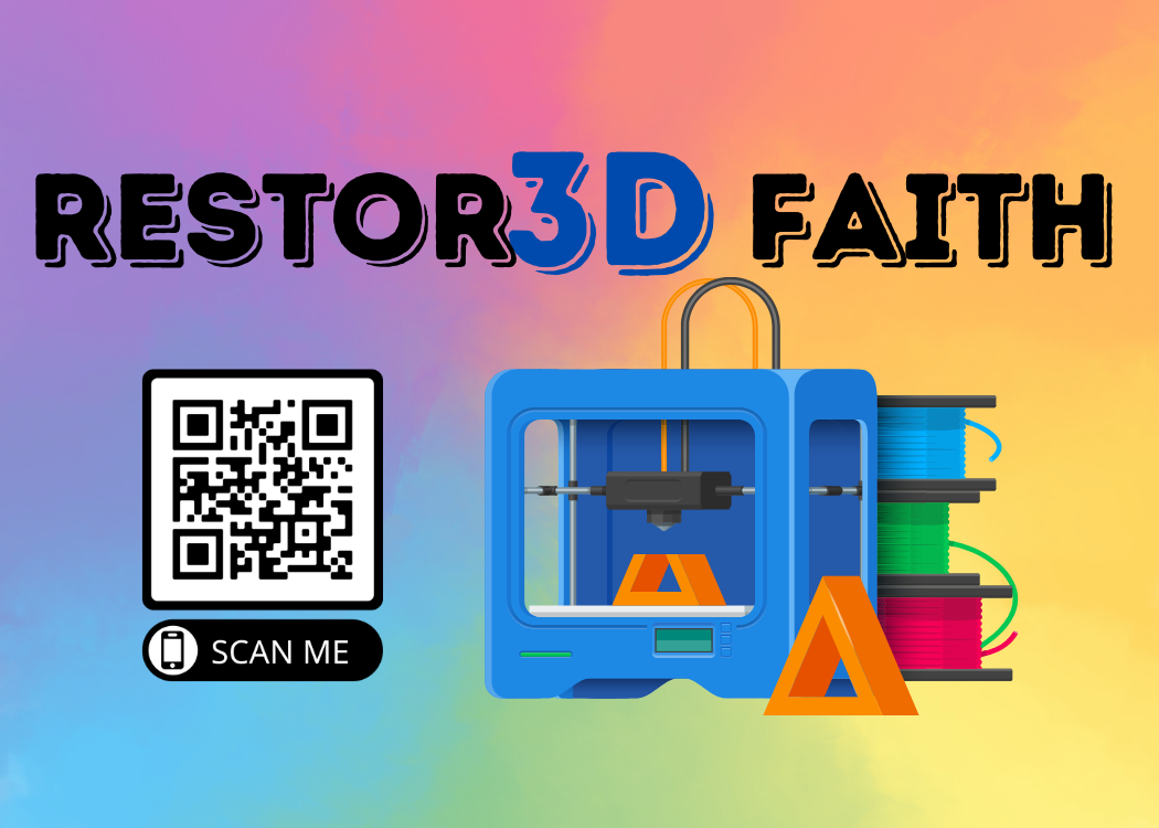 Restored Faith 3D gift card