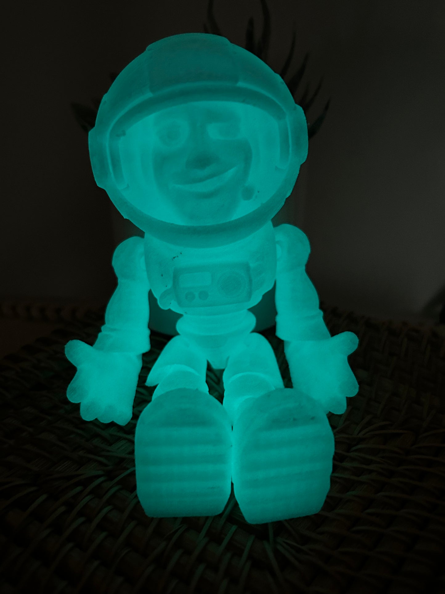 Astronaut guy-glow in the dark